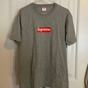 Supreme Box Logo t-shirt sz L